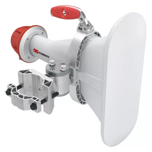 RF elements, Asymmetrical Horn Antenna Carrier Class, 5GHz, 16dBi, 90°