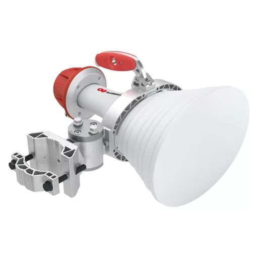 RF elements, Asymmetrical Horn Antenna Carrier Class, 5GHz, 20,5dBi, 20°