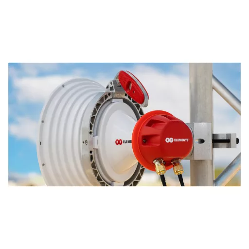 RF elements, Asymmetrical Horn Antenna Carrier Class, 5GHz, 20,5dBi, 20°