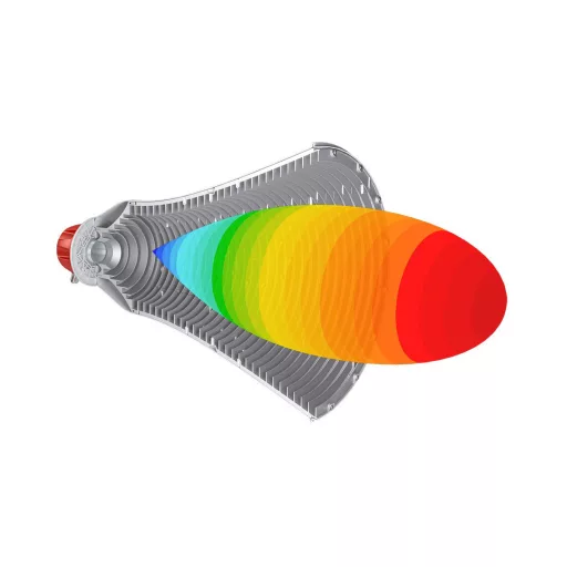 RF elements, UltraHorn directional antenna  CC 5-24, 5GHz, 24dBi