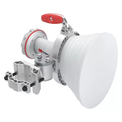RF elements, Asymmetrical Horn Antenna with TwistPort, 5GHz, 20dBi, 30°