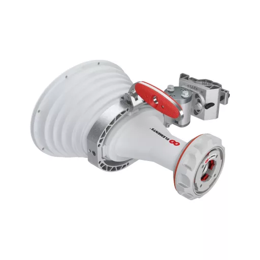 RF elements, Asymmetrical Horn Antenna with TwistPort, 5GHz, 20dBi, 30°