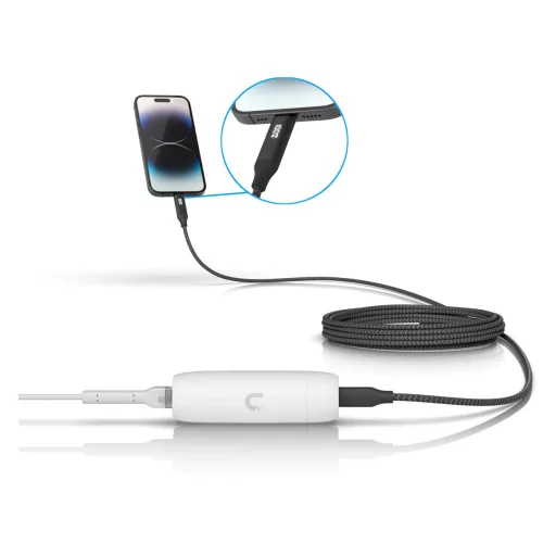 Ubiquiti, PoE to USB-C Adapter (UACC-ADAPTER-POE-USBC)
