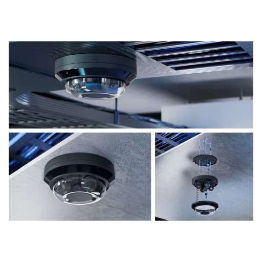 Ubiquiti, AI Multi Sensor 4, Black