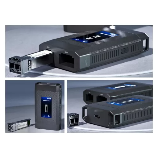 Ubiquiti, SFP Wizard