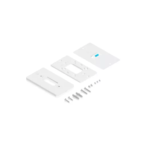 Ubiquiti, Doorbell Lite Gang Box Mounting Plate, white