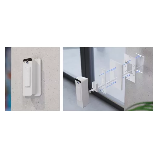 Ubiquiti, Doorbell Lite Gang Box Mounting Plate, white