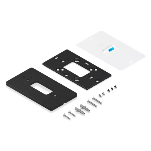 Ubiquiti, Doorbell Lite Gang Box Mounting Plate, black