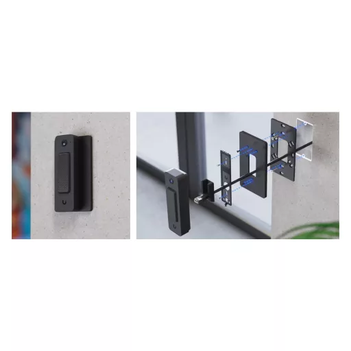 Ubiquiti, Doorbell Lite Gang Box Mounting Plate, black
