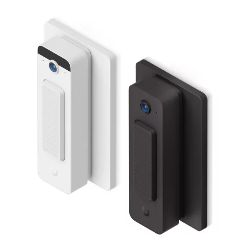 Ubiquiti, Doorbell Lite Gang Box Mounting Plate, black