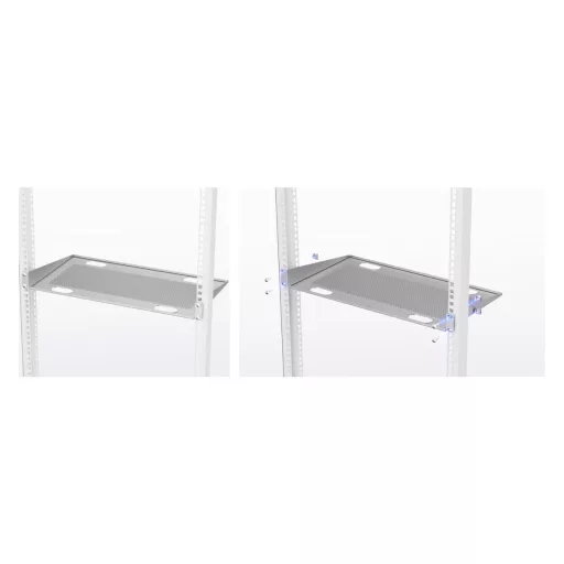 Ubiquiti, Fixed Rack Shelf