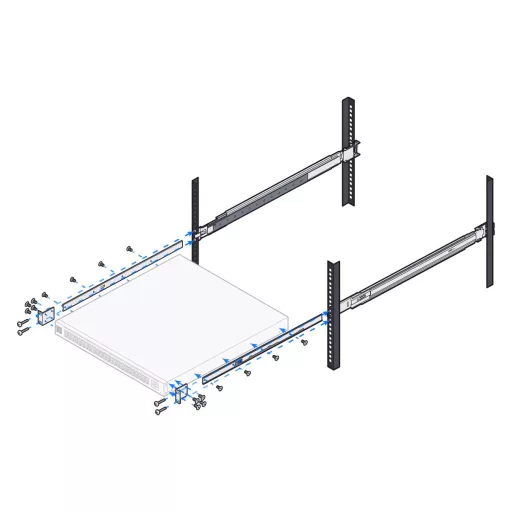 Ubiquiti, UniFi Sliding Rack Rails