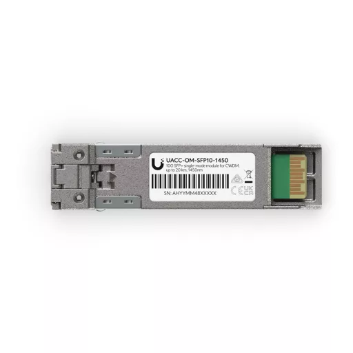 Ubiquiti, 10G CWDM Single-Mode Optical Module