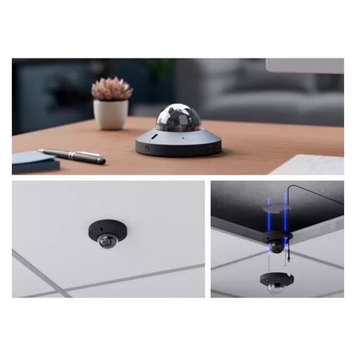 Ubiquiti, G6 Mini Dome, Black