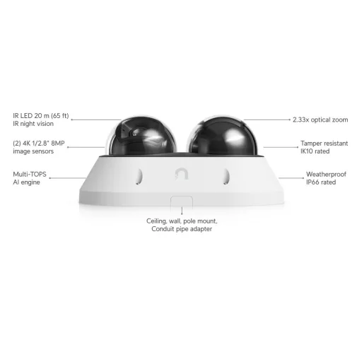 Ubiquiti, AI Multi Sensor 2, White