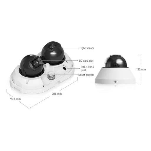 Ubiquiti, AI Multi Sensor 2, White