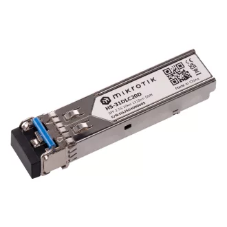MikroTik, 1G/2.5G 1310nm/20km SM LC SFP modul (HS-31DLC20D)