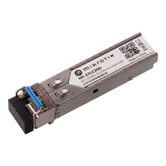   MikroTik, 1G/2.5G BiDi 20km SM LC SFP modulpár (HS-2733LC20D)