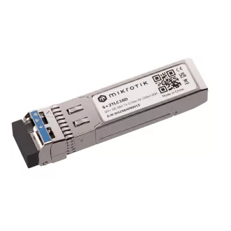 MikroTik, 10G BiDi 10km SM LC SFP+ modulpár (S+2733LC10D)