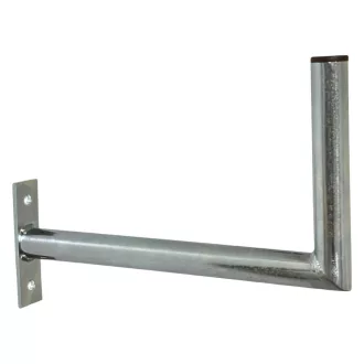   Conexpro, Wall-mounted antenna bracket "L", length 35cm, height 20cm, diameter 32mm, retail package