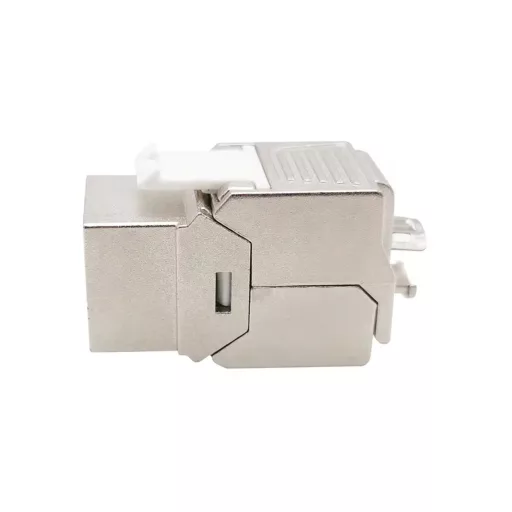 Conexpro, toolless keystone FTP, CAT6A, silver