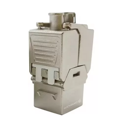 Conexpro, toolless keystone FTP, CAT6A, silver