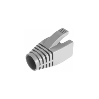 Conexpro, protective cap for RJ45 with cut, gray