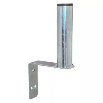  Conexpro, Wall-mounted antenna bracket "L", length 10cm, height 12cm, diameter 32mm