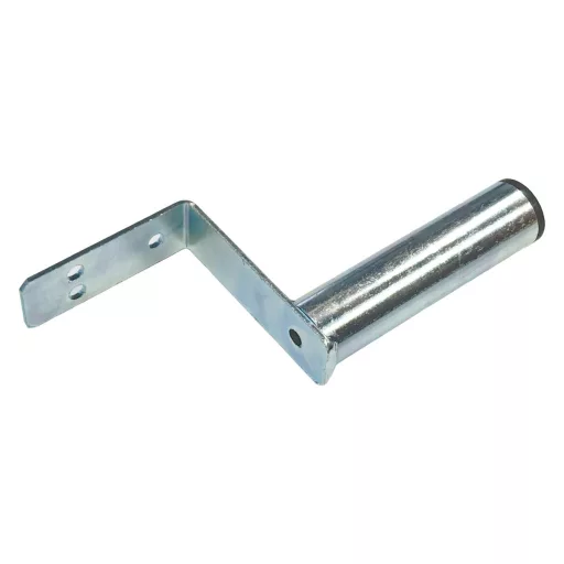 Conexpro, Wall-mounted antenna bracket "L", length 10cm, height 12cm, diameter 32mm