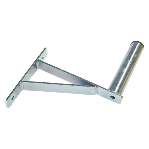 Conexpro, Wall-mounted antenna bracket "L", length 20cm, height 15cm, diameter 32mm
