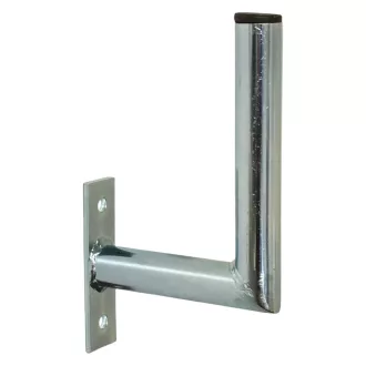   Conexpro, Wall-mounted antenna bracket "L", length 15cm, height 20cm, diameter 32mm