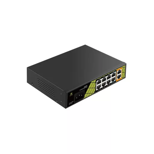 Conexpro, GNT-ES10UD-P-E, PoE switch, 10x LAN, 8x PoE