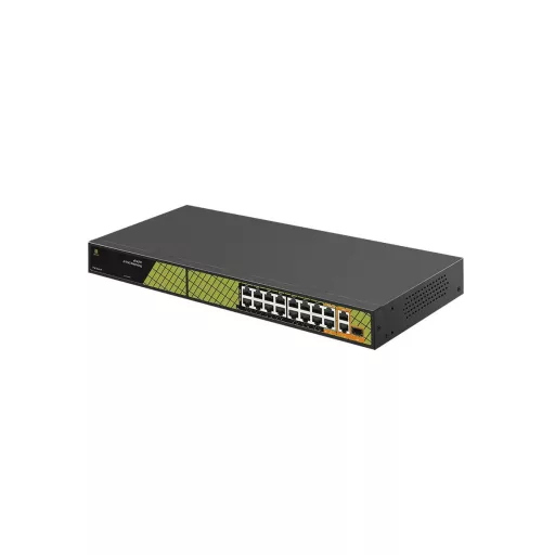 Conexpro, GNT-P4813V6, PoE switch, 18x LAN, 16x PoE, 1x SFP