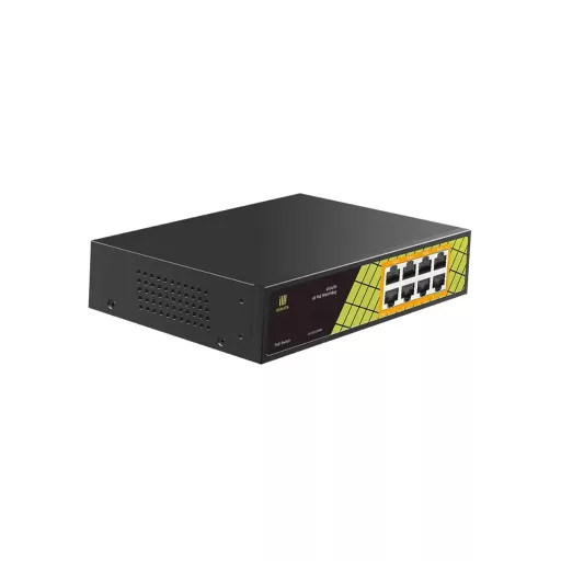 Conexpro, GNT-P1008G6, PoE switch, 8x LAN, 8x PoE