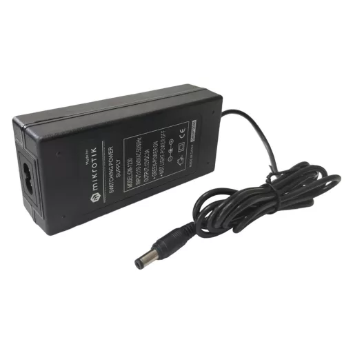Conexpro, made for MikroTik GM-1230, Power adapter 12V, 3A