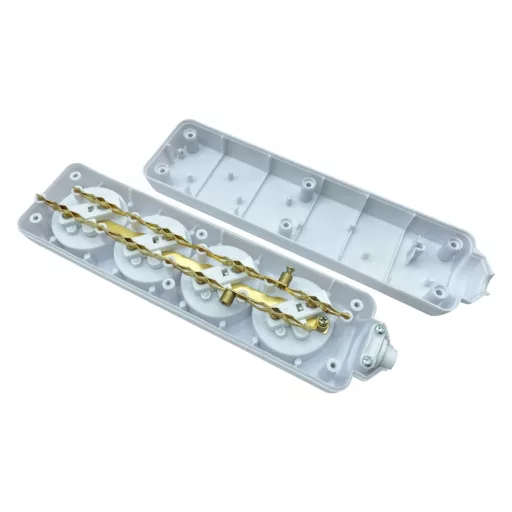 Conexpro, separate sockets without cable, 4x 230V