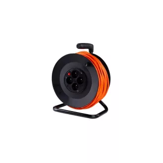 Conexpro, extension cable 230V with reel, 20m