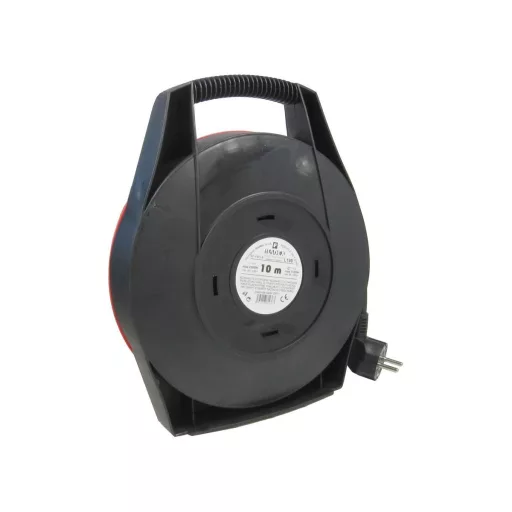 Conexpro, extension cable 230V with reel, 10m