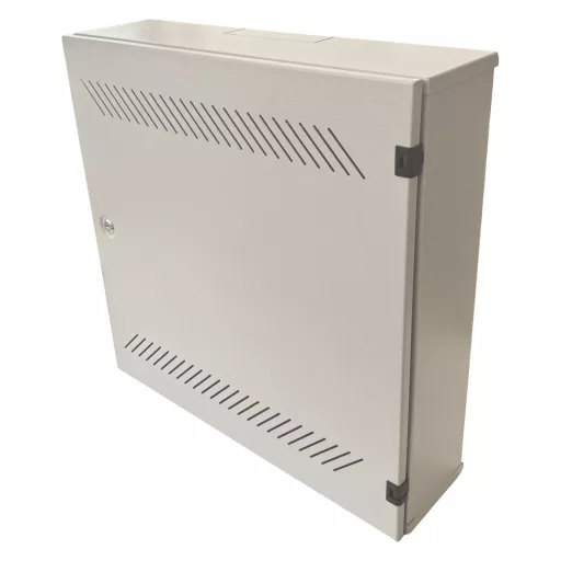 Conexpro, wall-mounted cabinet 4+2U, LC-18, indoor
