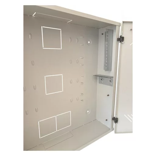 Conexpro, wall-mounted cabinet 4+2U, LC-18, indoor