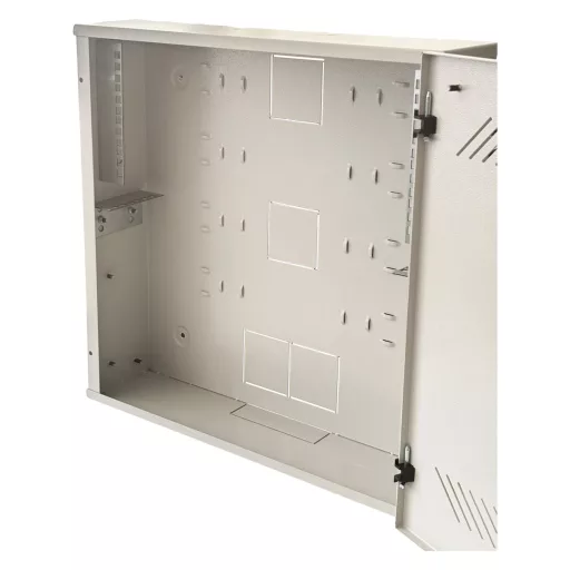 Conexpro, wall-mounted cabinet 4+2U, LC-18, indoor