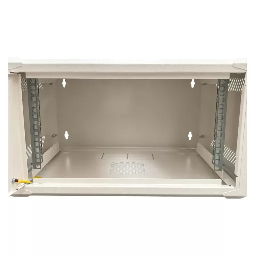 Conexpro, networking cabinet 19" 4U/400mm, FLAT PACK, metal door