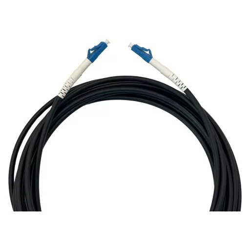Conexpro, fiber optic outdoor patch cord, LCupc/LCupc, Simplex, Singlemode, 20m