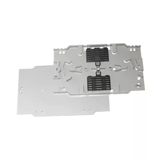 Conexpro, fiber optic splice tray for 12 splices
