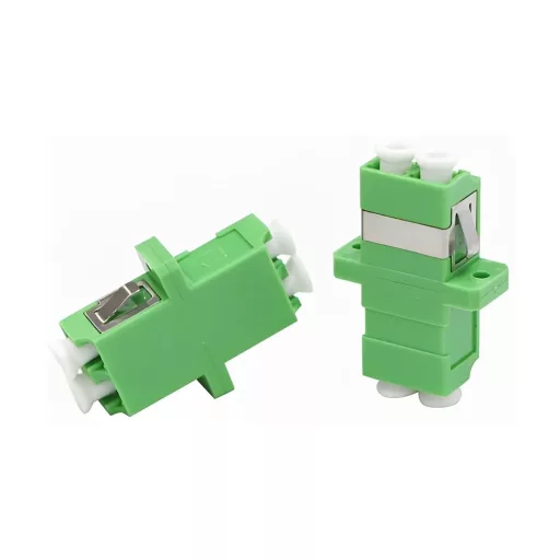 Conexpro, fiber optic coupler LC-LC, APC, Singlemode, Duplex