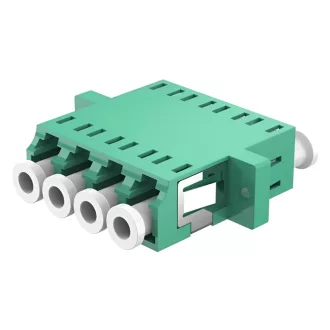 Conexpro, fiber optic coupler LC-LC, APC, Singlemode, Quad
