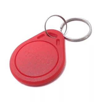   Conexpro, contactless identification chip Mifare 13.56 MHz, red