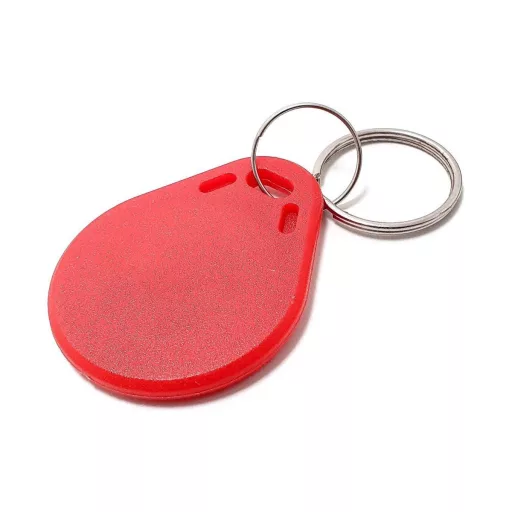 Conexpro, contactless identification chip Mifare 13.56 MHz, red