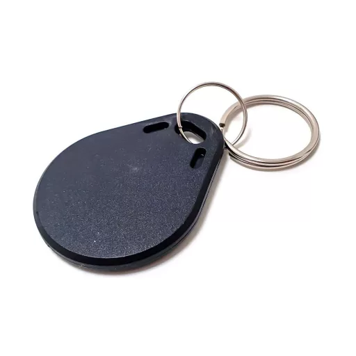 Conexpro, contactless identification chip Mifare 13.56 MHz, black