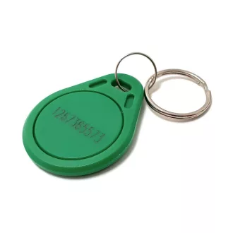   Conexpro, contactless identification chip Mifare 13.56 MHz, green